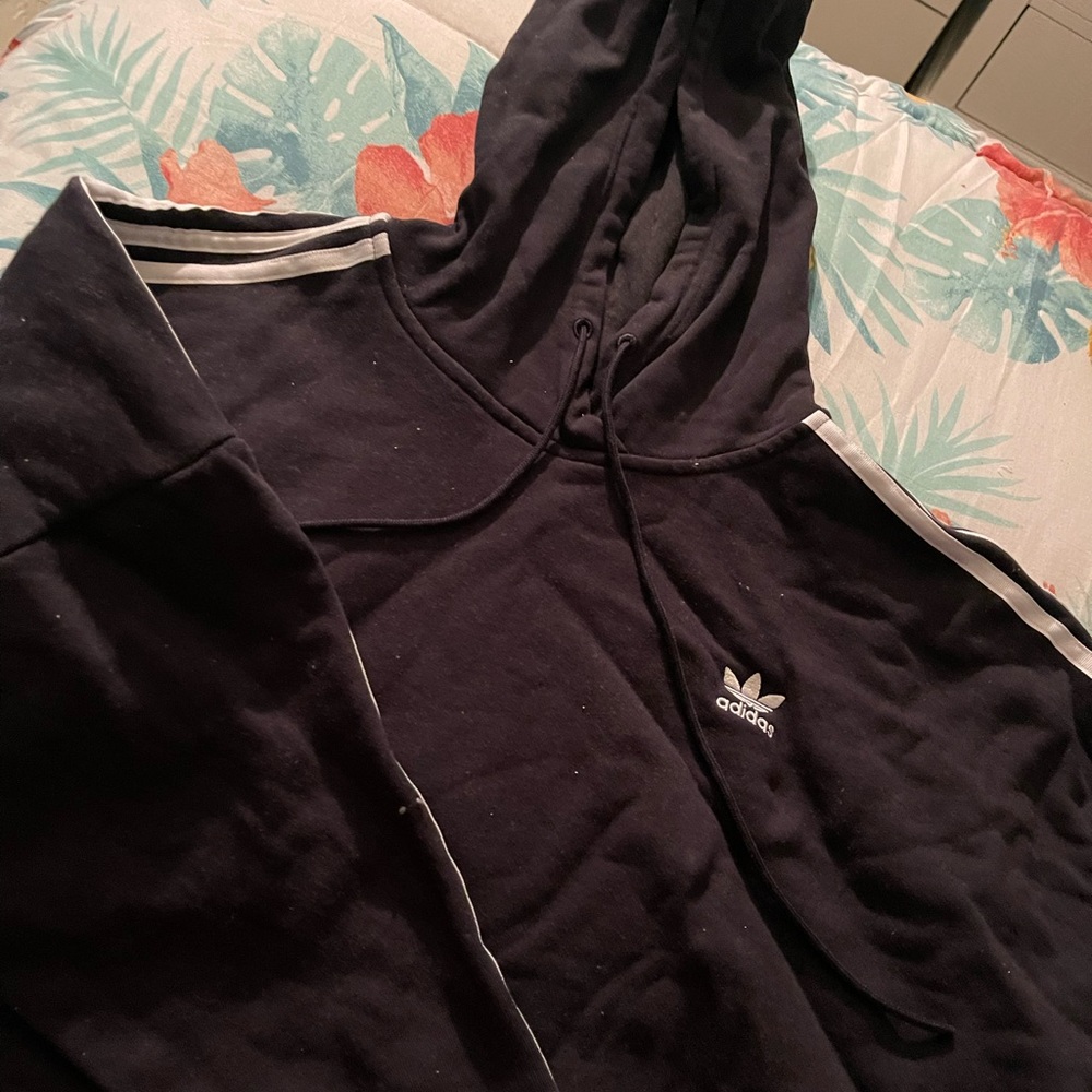 Adidas crop sweater